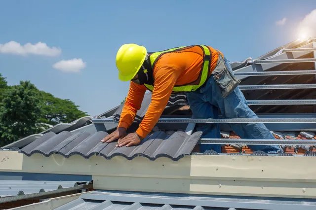 Roofing installation and repair technician